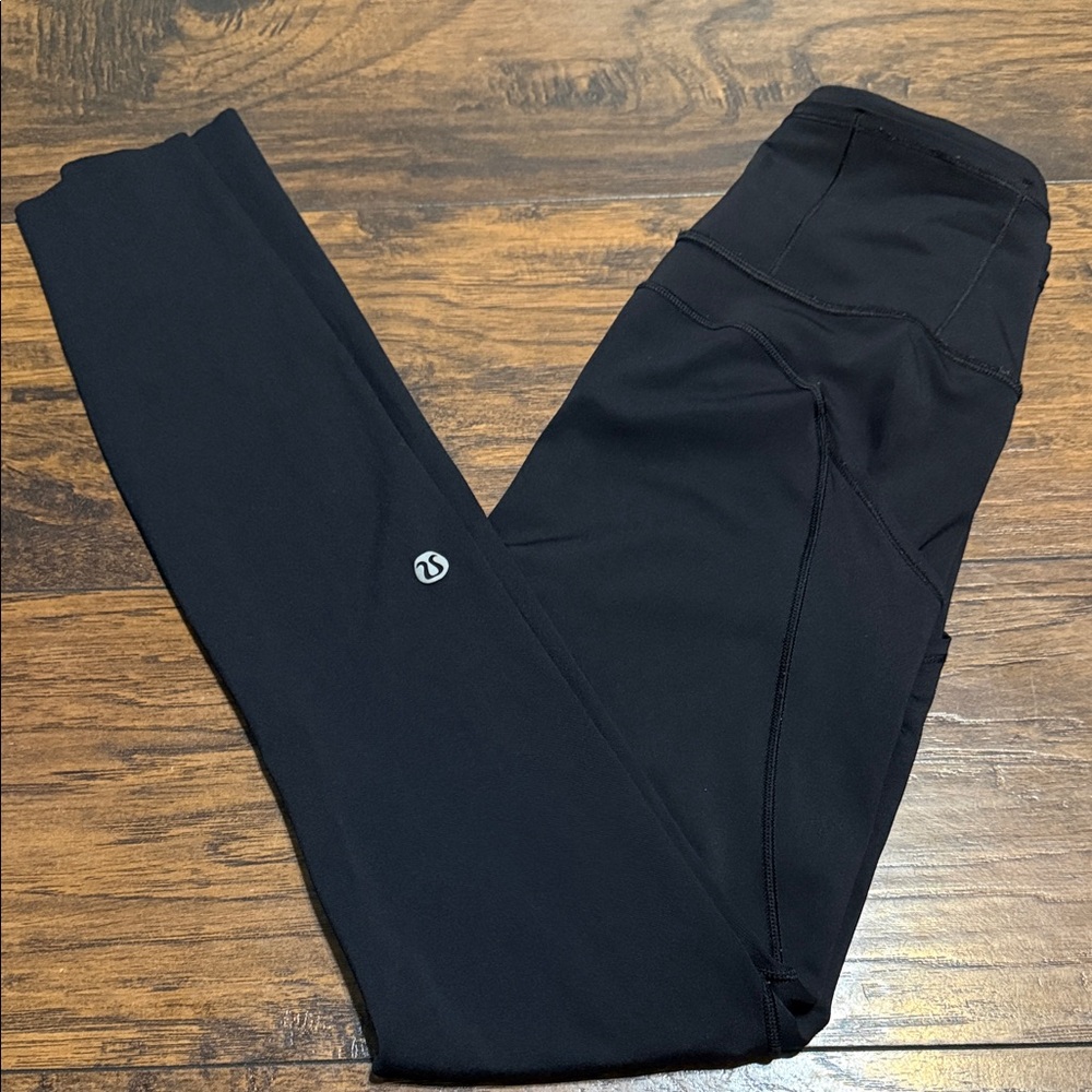 Lululemon Athletica Classic Black Leggings